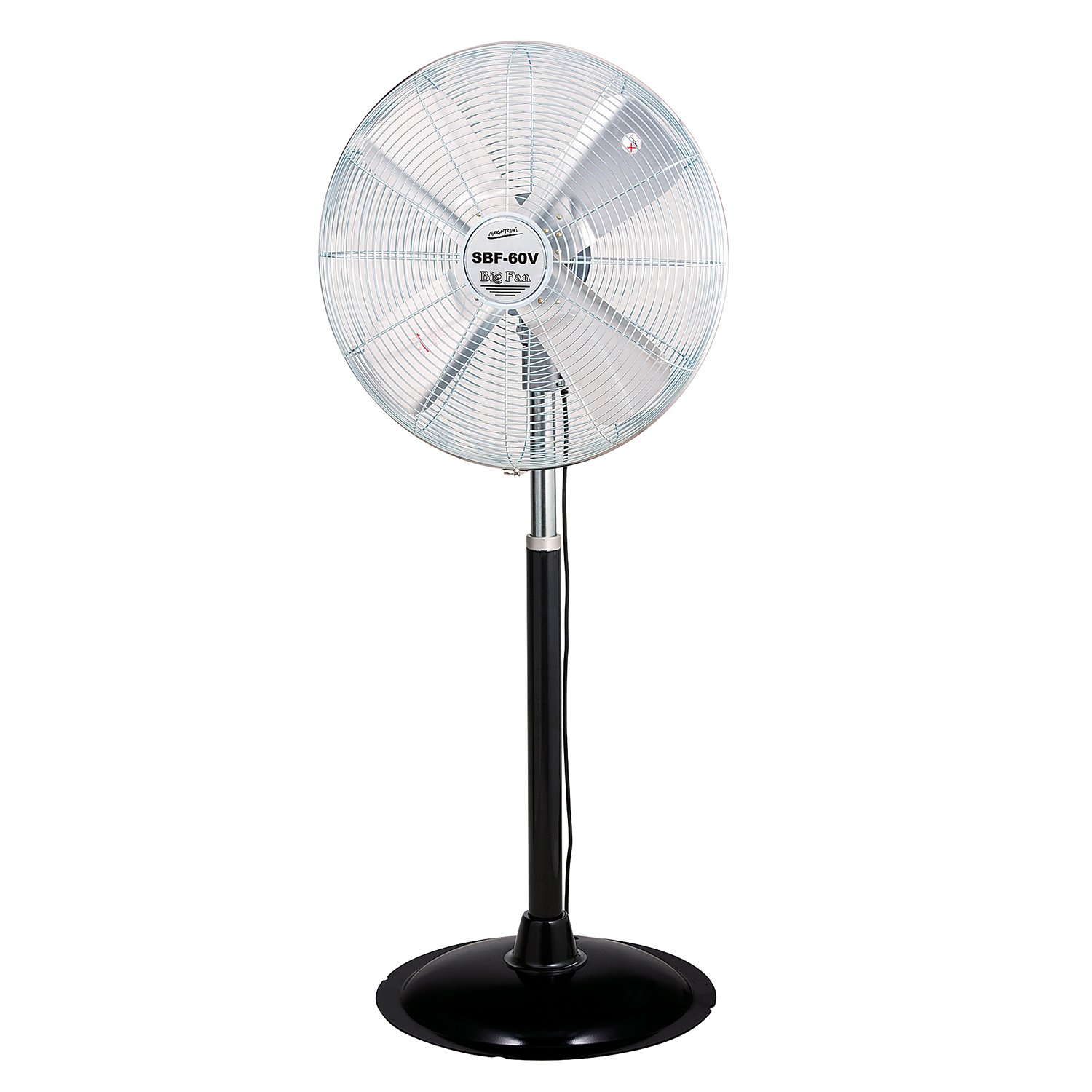 Amazon | ナカトミ(NAKATOMI) 60cmビッグファン スタンド式 SBF-60V