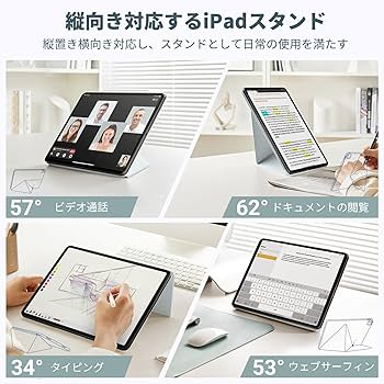 Amazon.co.jp: PITAKA iPad Air 13インチ ケース(M3/M2、2025/2024