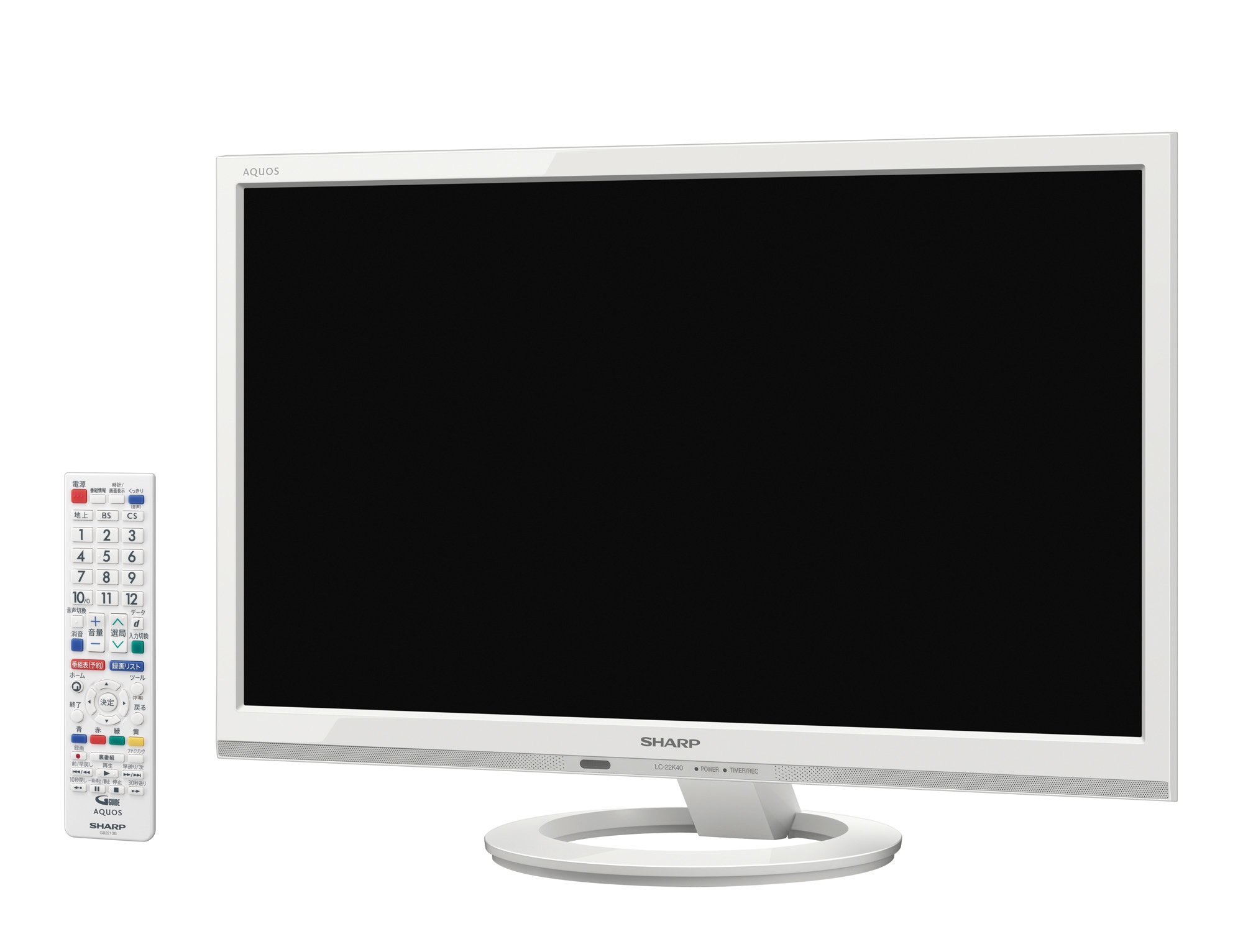 Amazon | シャープ 22V型 AQUOS ハイビジョン 液晶テレビ 外付HDD対応