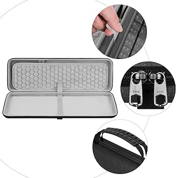 Amazon.co.jp: Geekria フルサイズ キーボードケース、ハードシェル