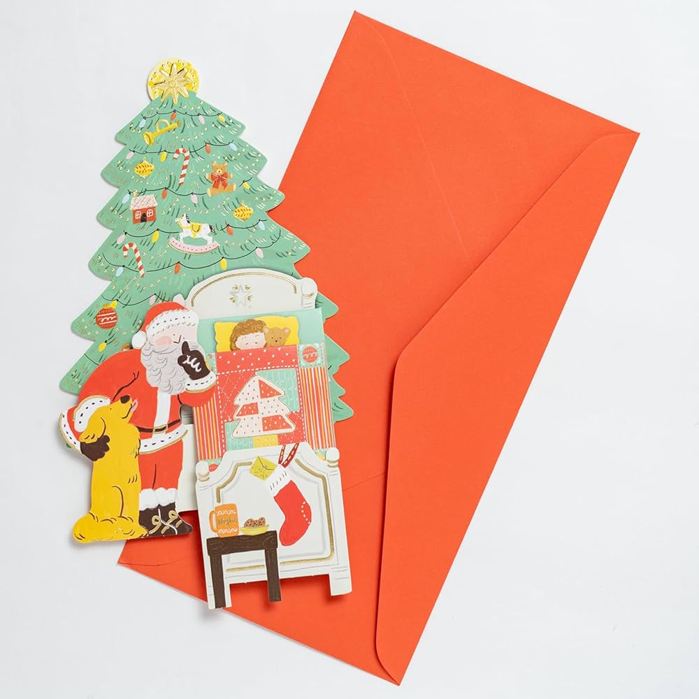 Amazon | グリーティングライフ クリスマス カード ビフォアクリスマス