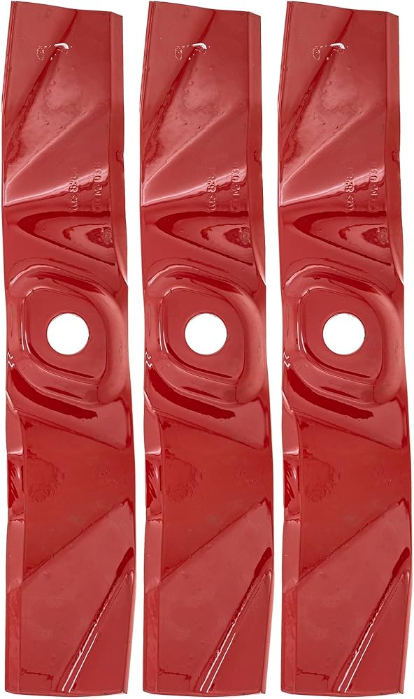 Amazon.com : Exmark 103-8288-S Mulch Blade Lazer Z HP LHP19KA465