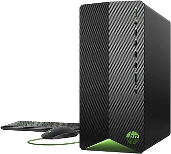 Amazon.co.jp: HP Pavilion Gaming Desktop PC - AMD 6-Core Ryzen 5