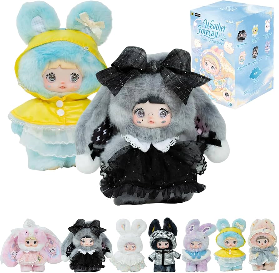 Amazon.co.jp: TOP TOY × Nommi「天気予報」シリーズ ぬいぐるみ