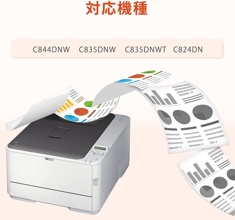 Amazon.co.jp: ejet 互換トナーカートリッジ オキ (OKI)用 C3B TCC3B