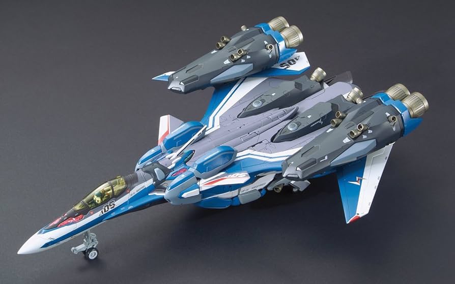 1/72 スーパー ジークフリード ミラージュ機(機体とスーパーパックの