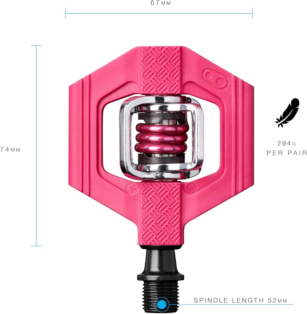 Amazon | クランクブラザーズ(CRANK BROTHERS) ペダル キャンディ1 V3