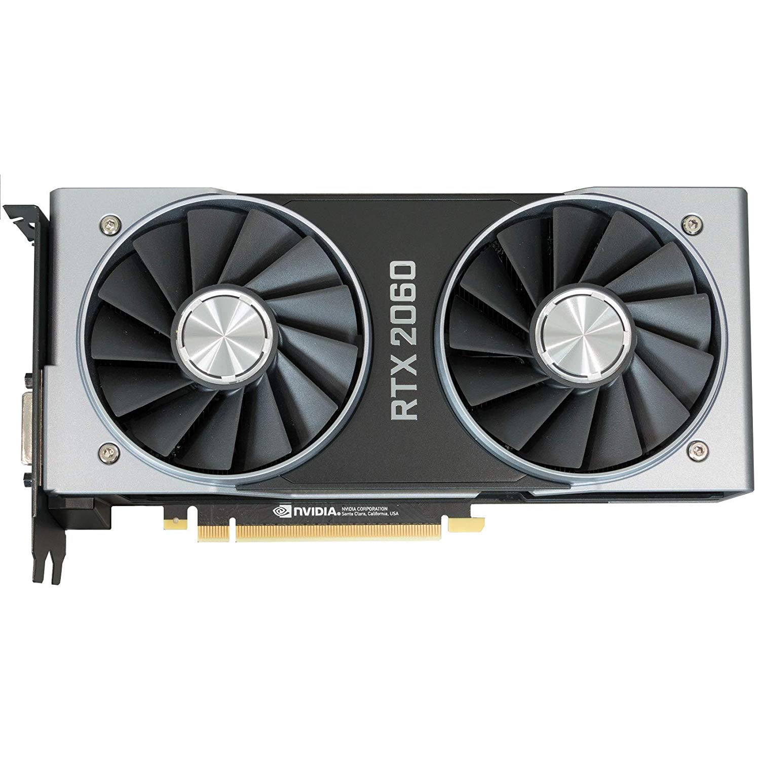 Amazon | NVIDIA GEFORCE RTX 2060 6GB GDDR6 8ピン GDDR6 Founders