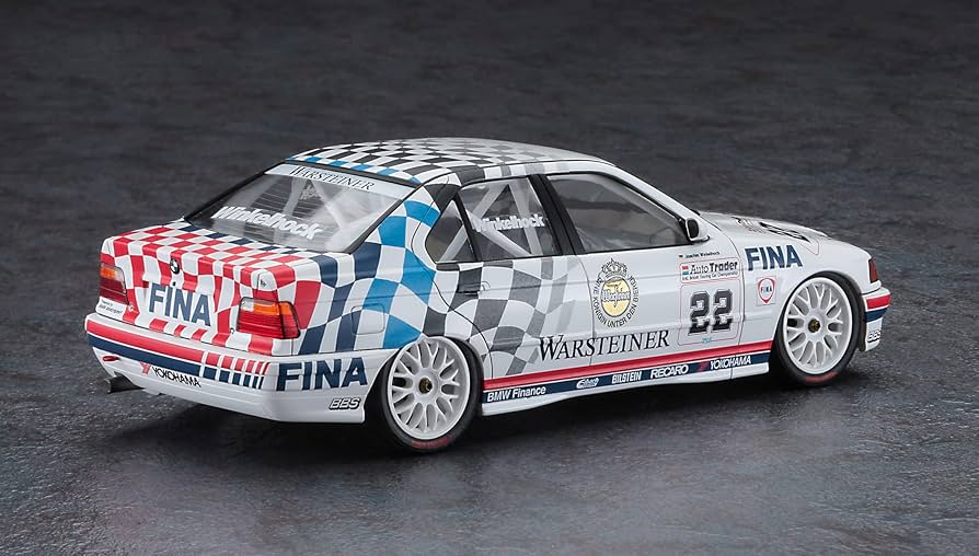 Amazon | ハセガワ(Hasegawa) 1/24 チームシュニッツァ BMW 318i