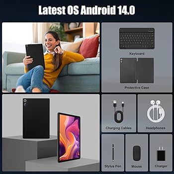 Amazon.com : HiGrace Android Tablet, 14GB RAM+64GB ROM (TF 1TB