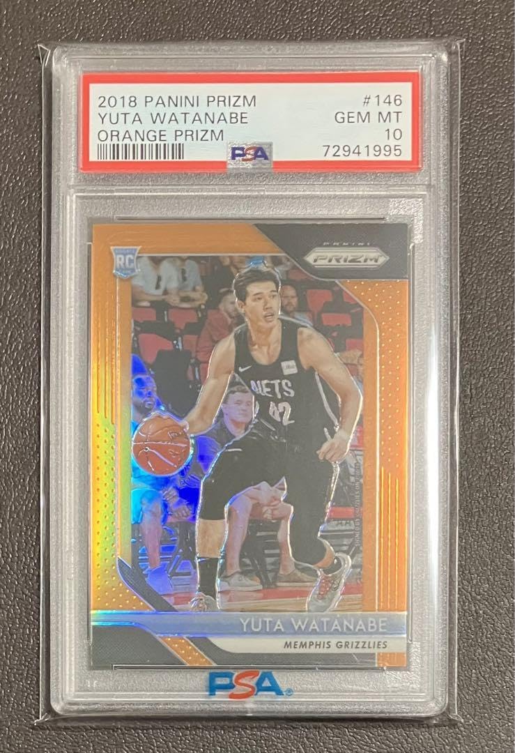 Amazon.co.jp: RC49枚限定 渡邊雄太 PSA 10 Yuta Watanabe NBAカード