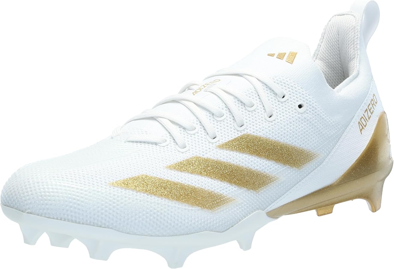 Amazon.com | Adidas Men's Adizero Ghost, White/Gold Metallic/White