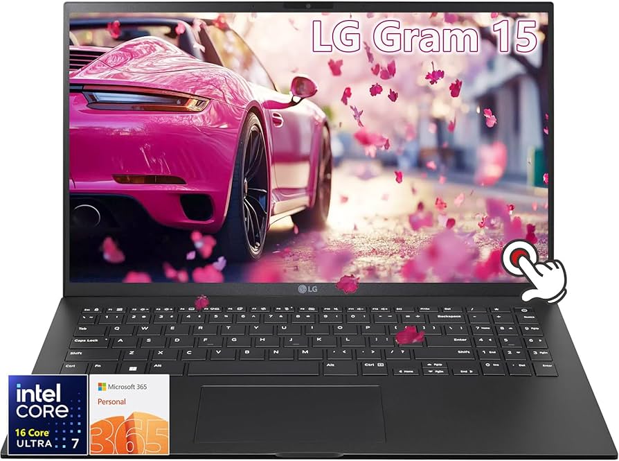 Amazon.com: LG Gram 15 Laptop Touchscreen - Intel Core Ultra 7