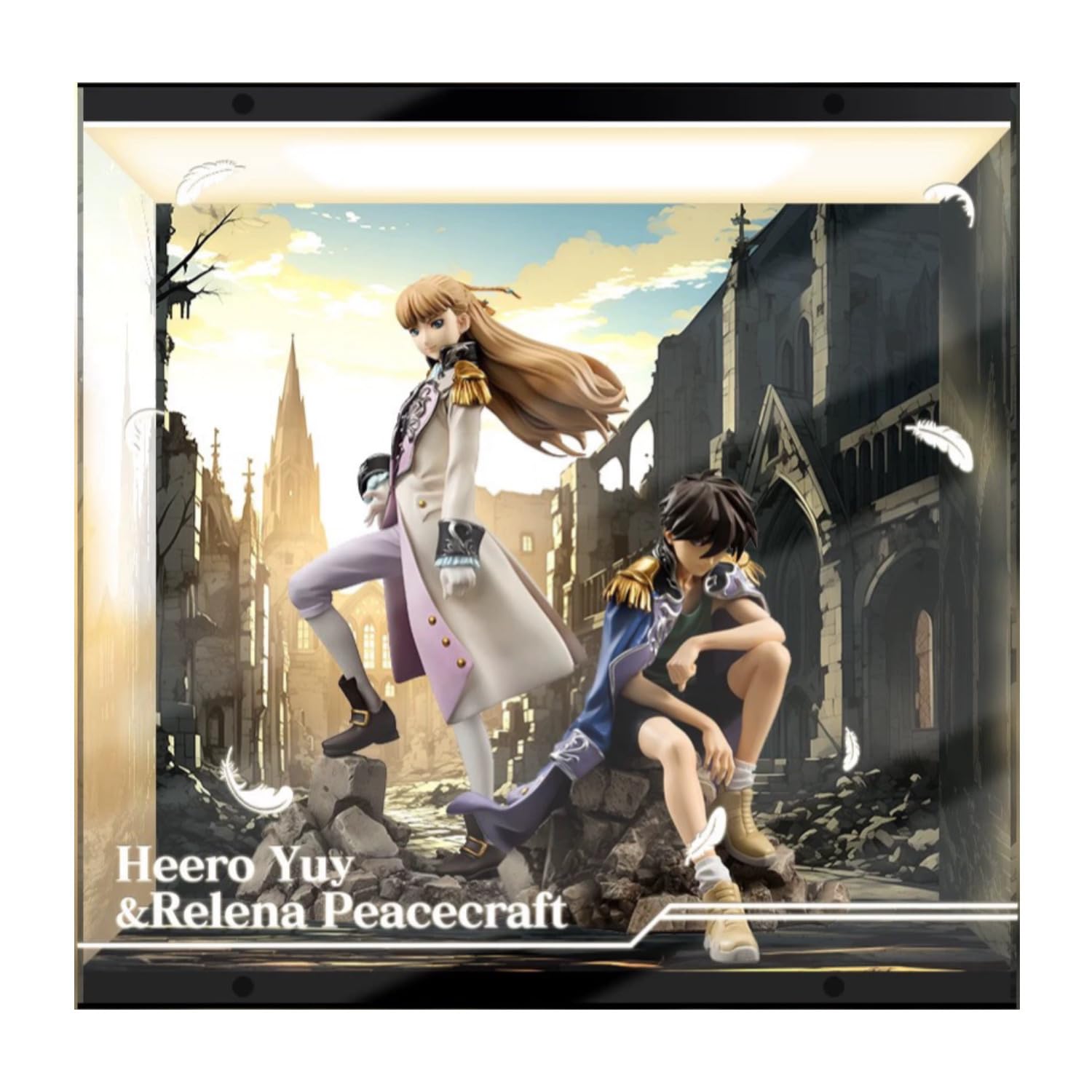 Amazon.co.jp: 専用 フィギュアケース 新機動戦記ガンダムW ヒイロ