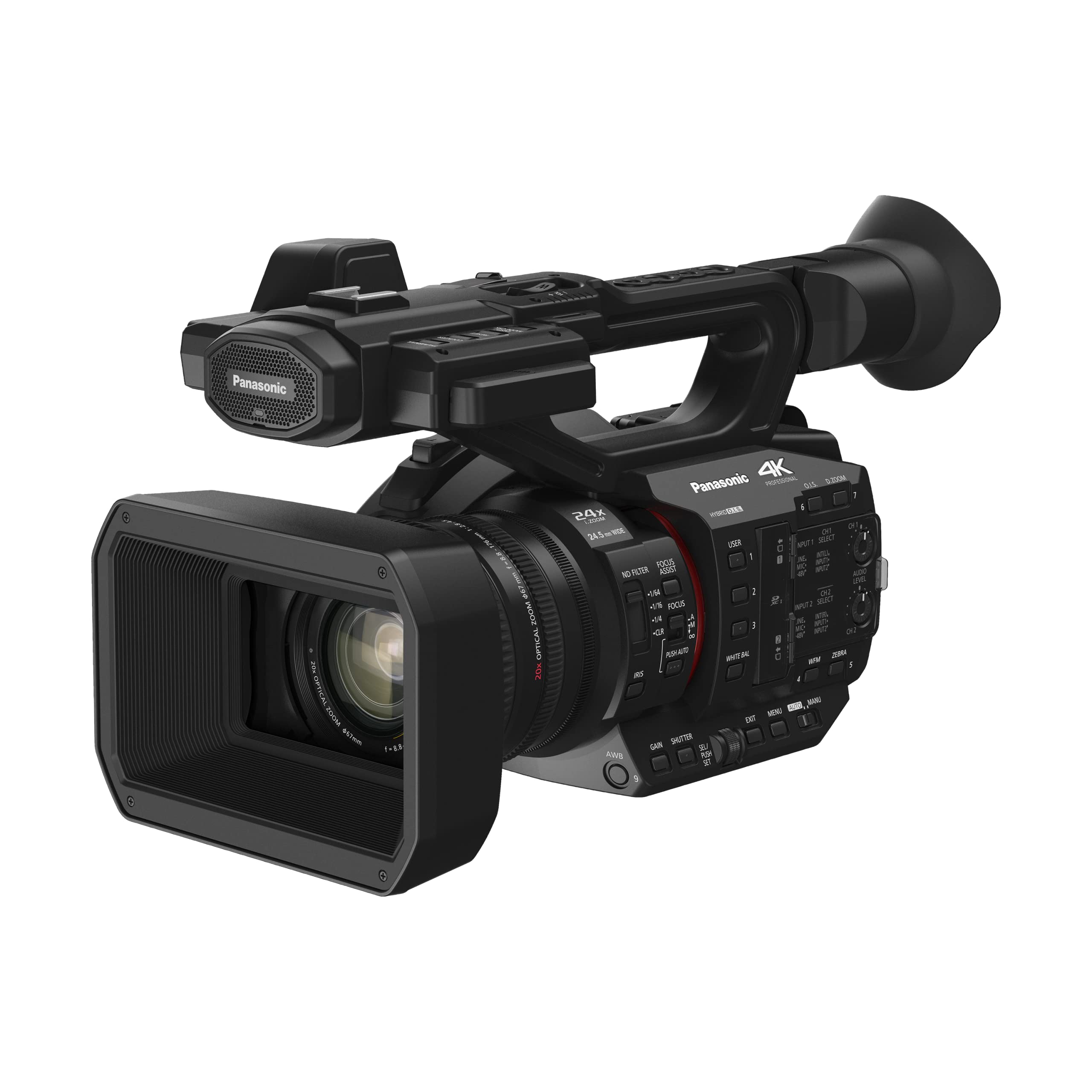 Amazon.com : Panasonic Camcorder, Professional Quality 4K 60p, 1.0