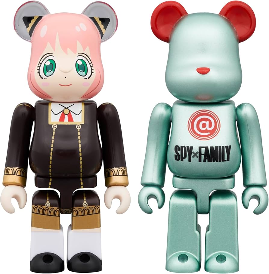 Amazon | BE＠RBRICK ベアブリック SPY×FAMILY スパイファミリー 100