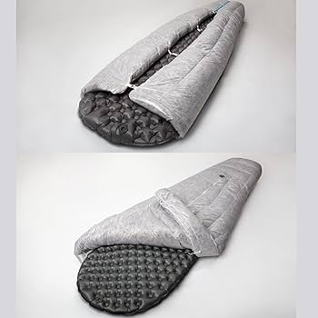 Amazon.co.jp: AEGISMAX シュラフ 冬用 着用可能ダウンシュラフ 800fp