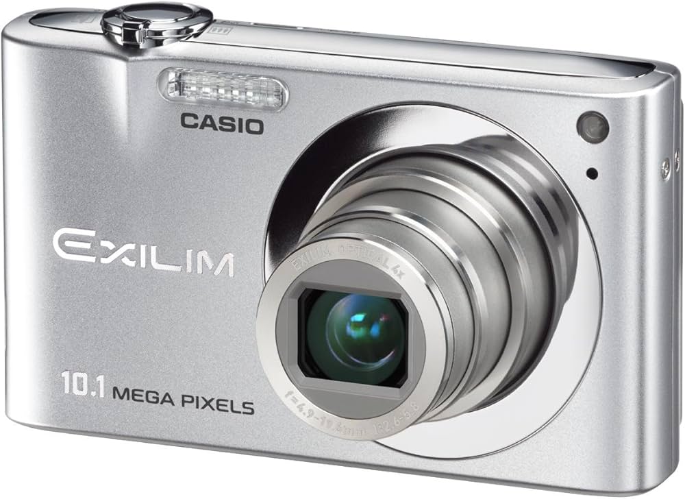 Amazon.co.jp: Casio EXILIM ZOOM Z100 Silver EX-Z100SR Digital