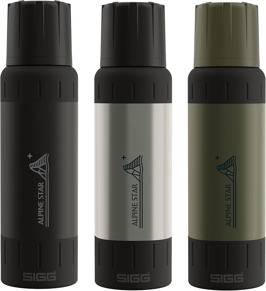 Amazon｜【日本正規品】SIGG アルパインスター 1.0L ブラッシュド