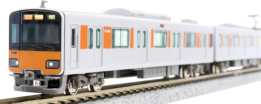 Amazon | グリーンマックス Nゲージ 東武50000型 東武スカイツリー