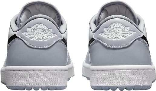 Amazon | [ナイキ] GOLF ジョーダン 1 ロー G ウルフグレー ゴルフ