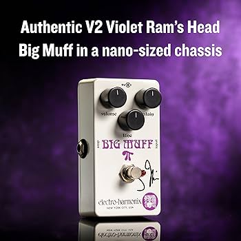 Amazon | Electro Harmonix J MASCIS RAM'S HEAD BIGMUFF PI ファズ