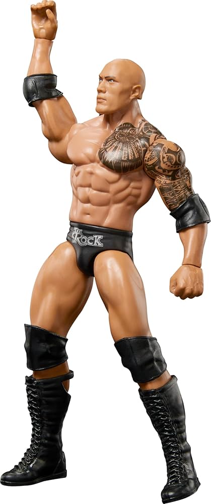 Amazon.co.jp: Mattel WWE ベーシックアクションフィギュア 6インチ