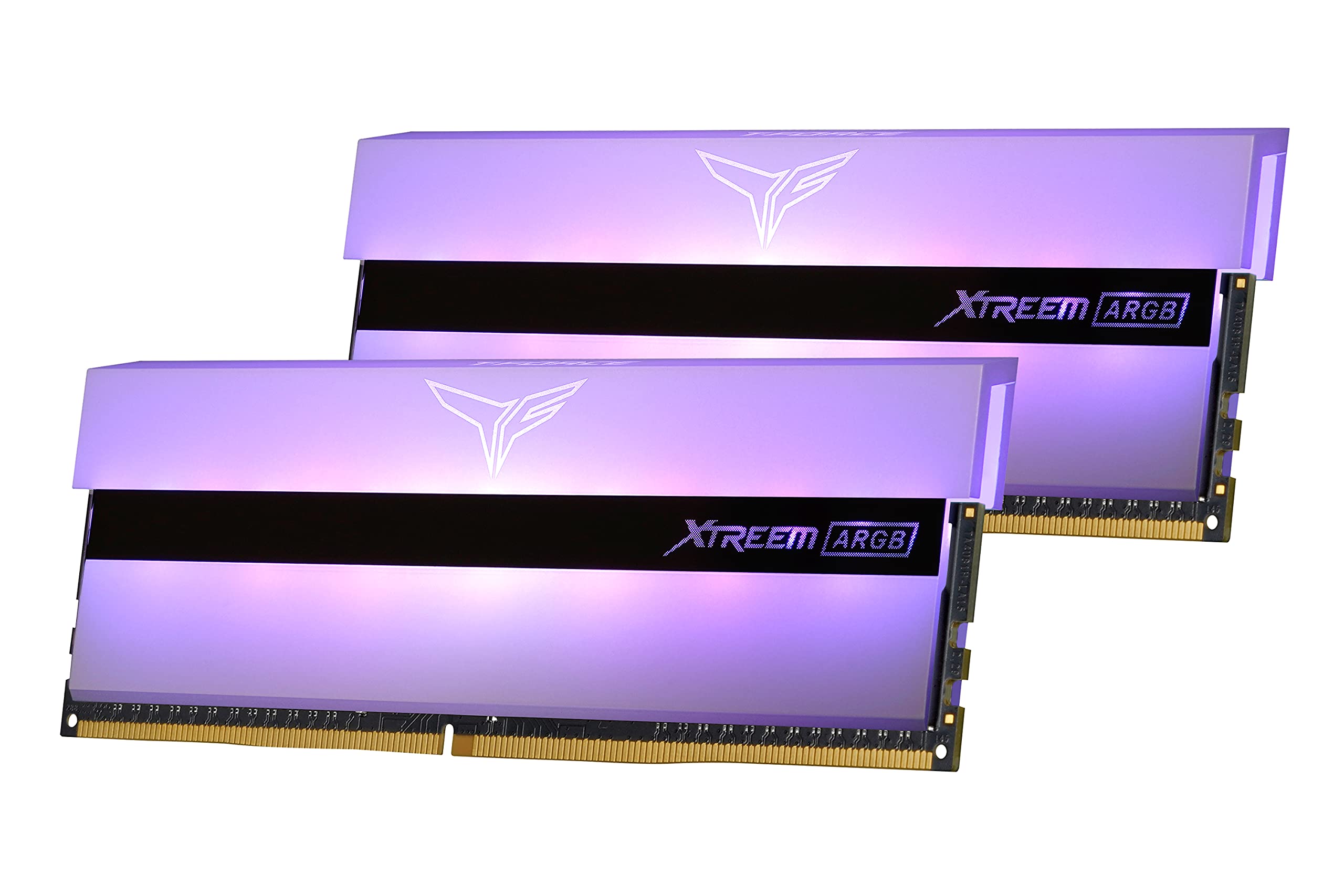 Amazon.co.jp: Team ARGB WHITE（発光型） DDR4 3600Mhz(PC4-28800