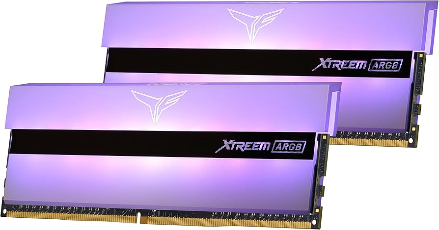 Amazon.co.jp: Team ARGB WHITE（発光型） DDR4 3600Mhz(PC4-28800