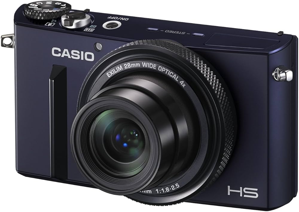 Amazon | CASIO デジタルカメラ EXILIM EX-10BE プレミアムブラ