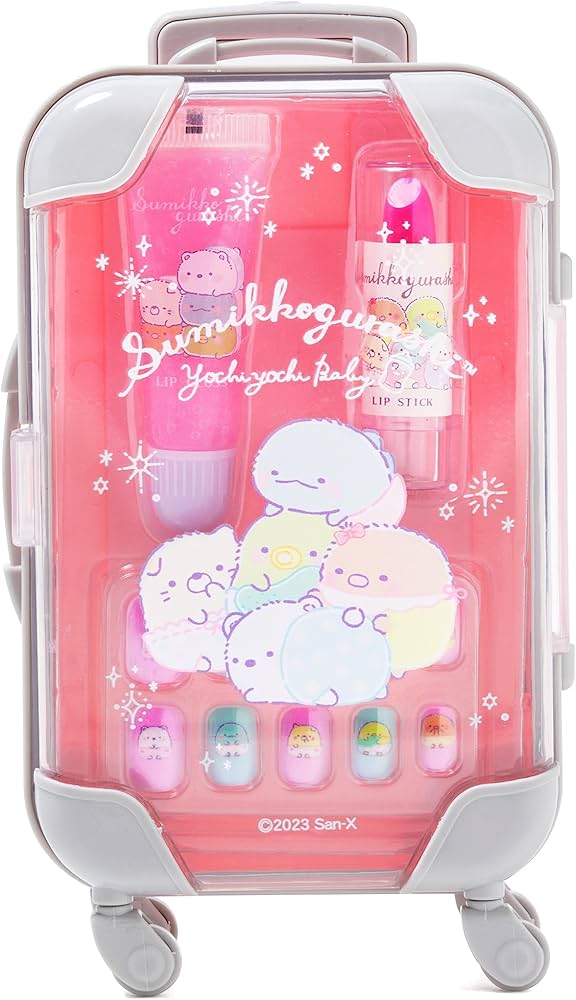 Amazon | レイス すみっコぐらし ミニキャリーケースメイクセット
