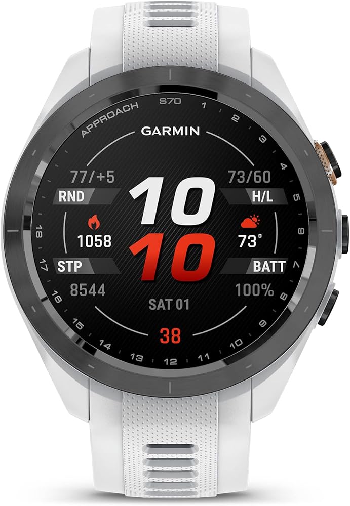 Amazon.com: Garmin Approach S70, 42mm, Premium GPS Golf Watch