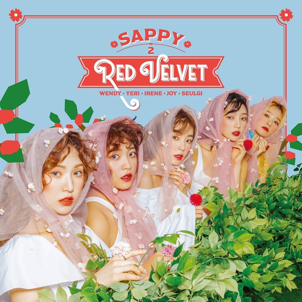 RED VELVET - Sappy (Limited CD/DVD) - Amazon.com Music