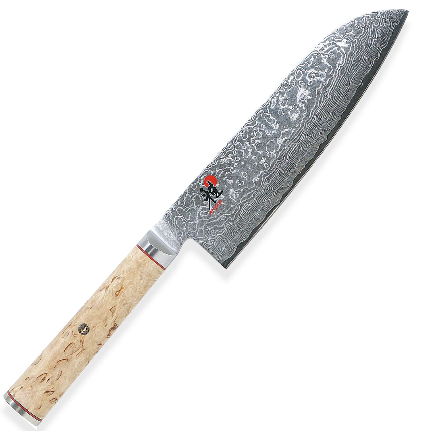 Amazon.com: MIYABI 5000 MCD SANTOKU, Wood (34374-181): Home & Kitchen