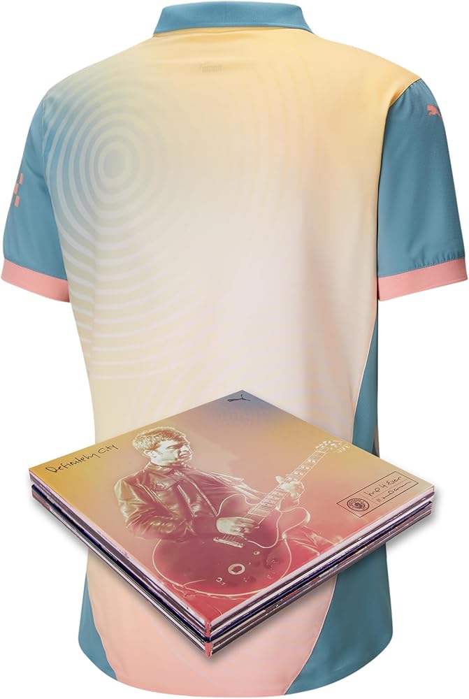 PUMA Manchester City FC Men's 2024/25 Authentic Definitely City