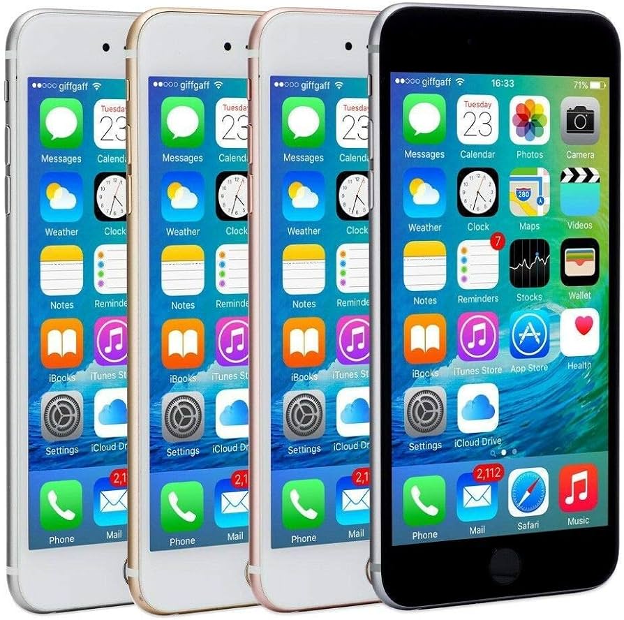 Amazon.com: Apple iPhone 6s 32GB Gray Unlocked 4G LTE : Cell