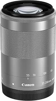 Amazon.co.jp: Canon 望遠ズームレンズ EF-M55-200mm F4.5-6.3 IS STM