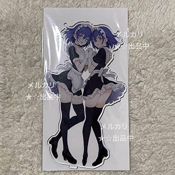 Amazon.co.jp: 便 きょくちょ 楓と鈴 メイド アクリルスタンド コミケ
