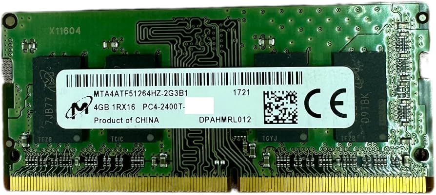 Amazon.co.jp: 【整備済み品】ノートパソコン用RAMメモリ 4GB PC4