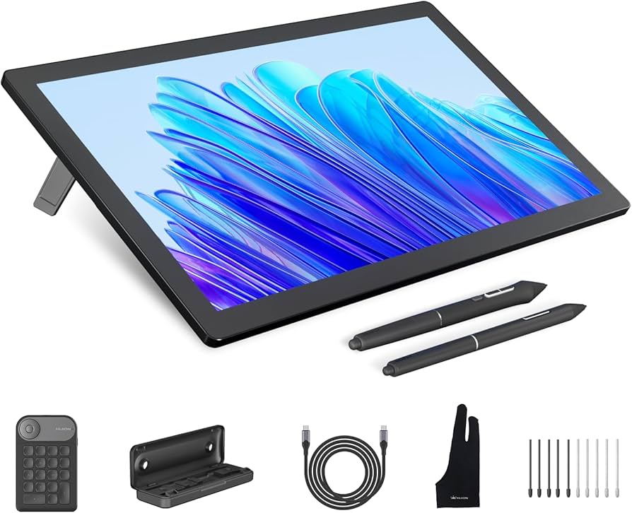 Amazon.com: HUION KAMVAS Pro 19 4K UHD Drawing Tablet with Touch