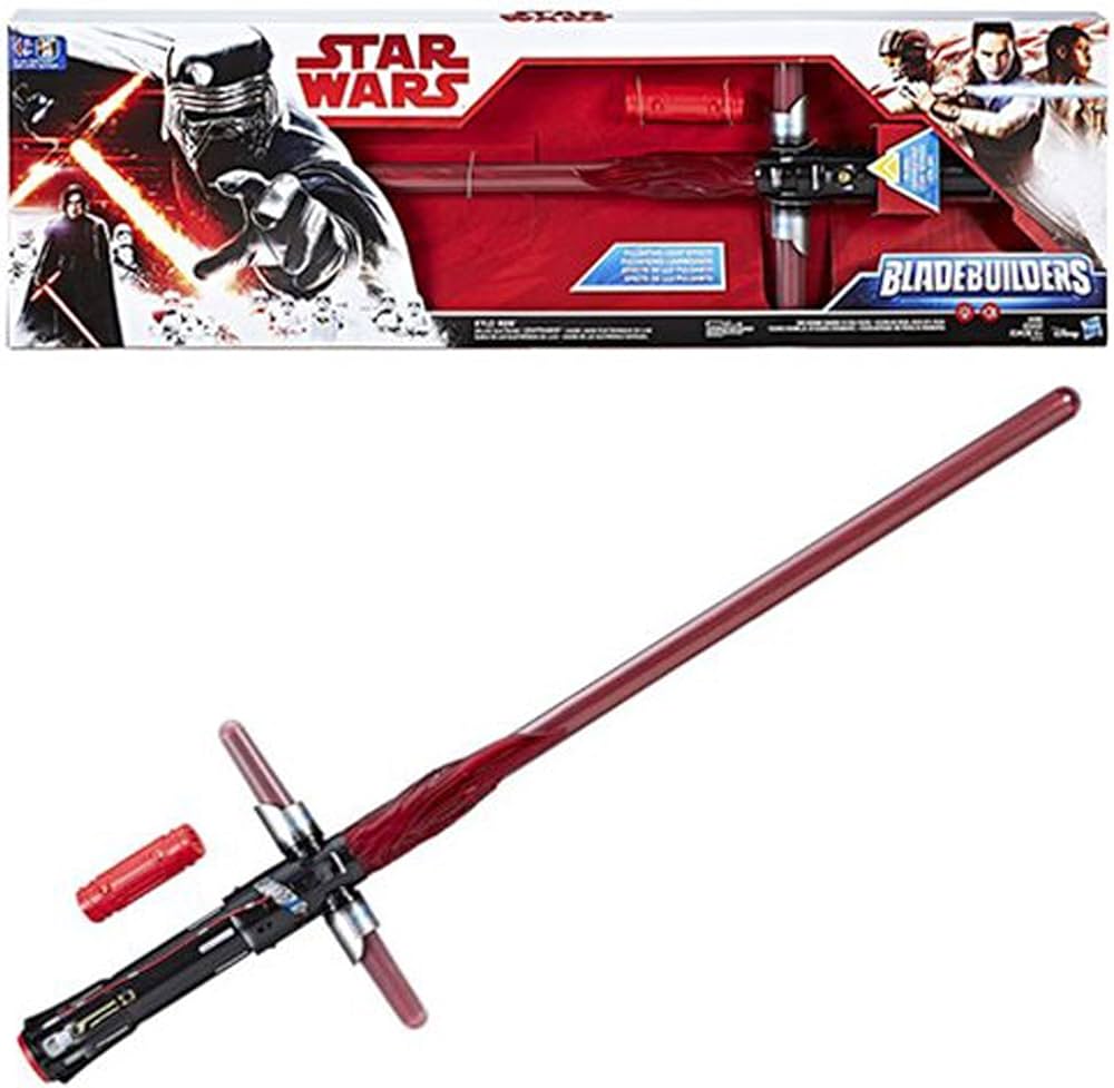 Bladebuilders Kylo Ren Deluxe Electronic Lightsaber : Amazon.com