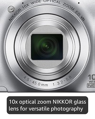 Amazon.com : Nikon COOLPIX S6300 16 MP Digital Camera with 10x
