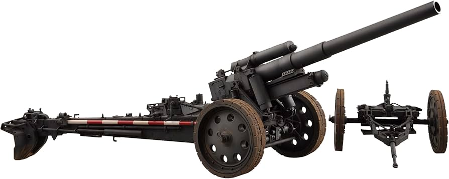 Amazon | メリットインターナショナル 1/16 ドイツ 15cm s.F.H. 18 重