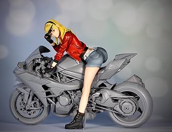Amazon | モンモデル 1/9 バイクガール レジンキット MSPS074