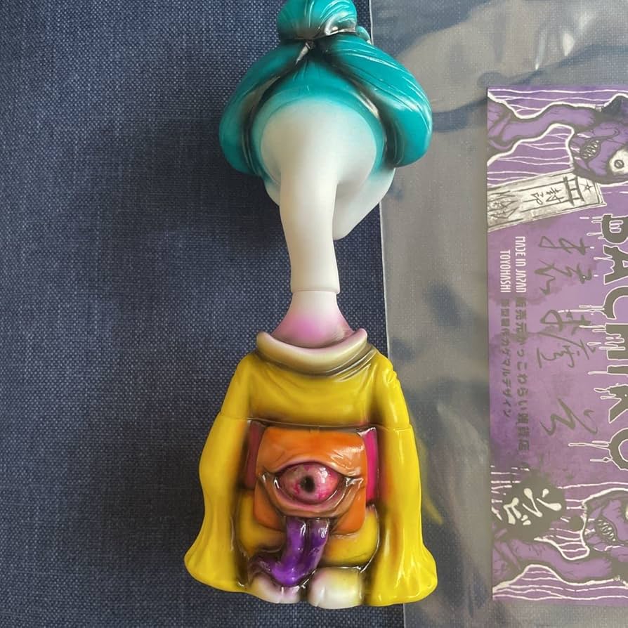 Amazon.co.jp: かっこわらい雑貨店 さちこ ソフビ KAKKOWARAI TOYS