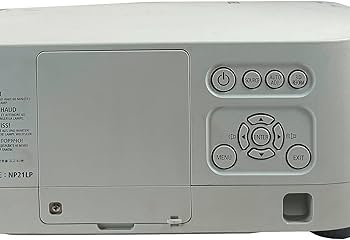 Amazon.com: NEC Display Np. Pa550w LCD Projector 720P HDTV F/1.7