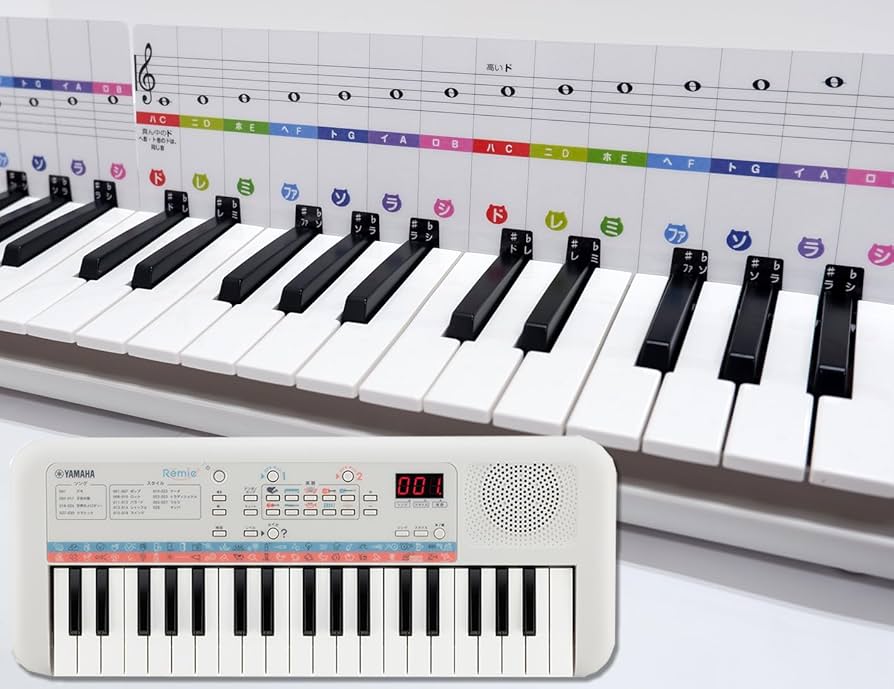 Amazon.co.jp: YAMAHA Remie(レミィ)専用鍵盤カード 鍵盤カード YAMAHA