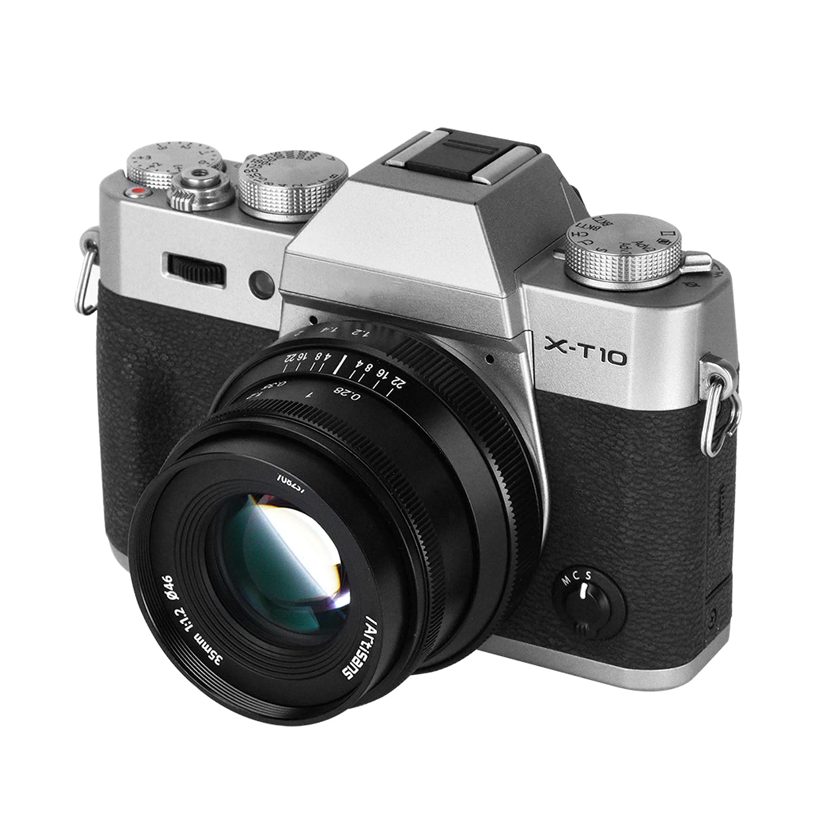 Amazon.co.jp: 7artisans 35mm f1.2 Mark II APS-Cは富士フイルムのX