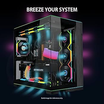 Amazon.com: Lian Li UNI Fan SL LCD Wireless 120mm ARGB Fan