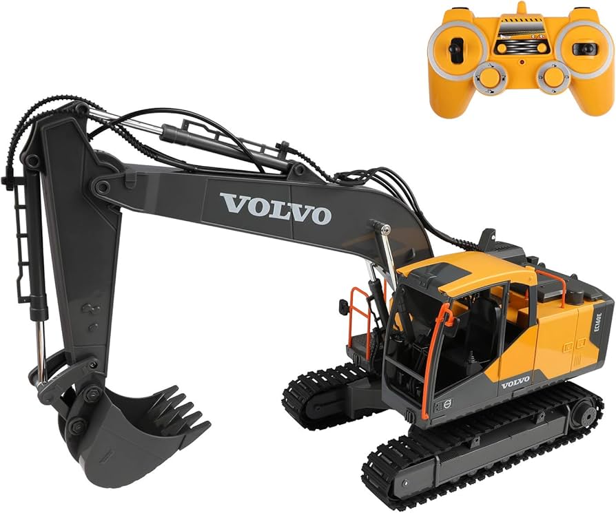 Amazon.co.jp: DoubleE ラジコンカー こども向け ボルボ正式ライセンス